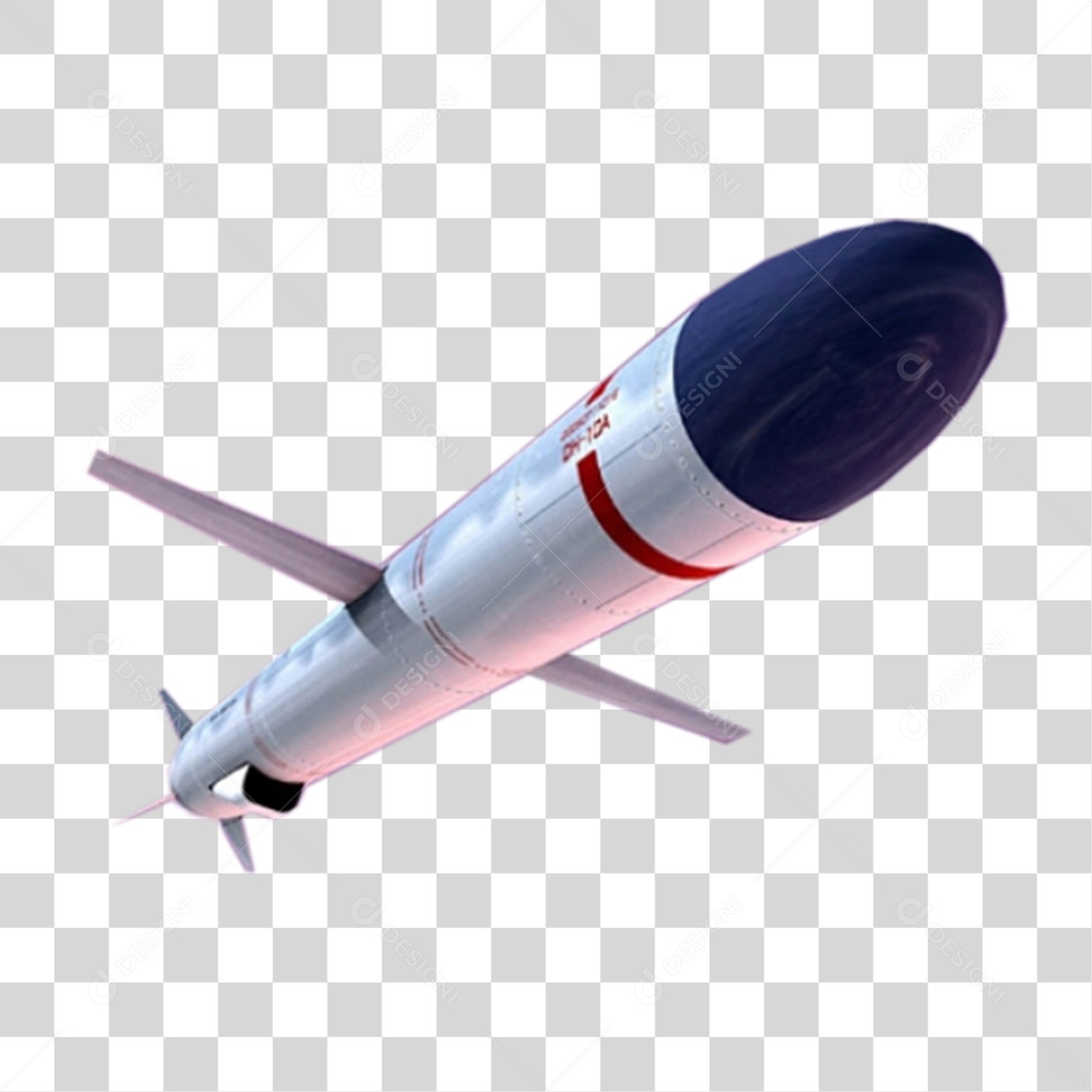 Míssil PNG Transparente