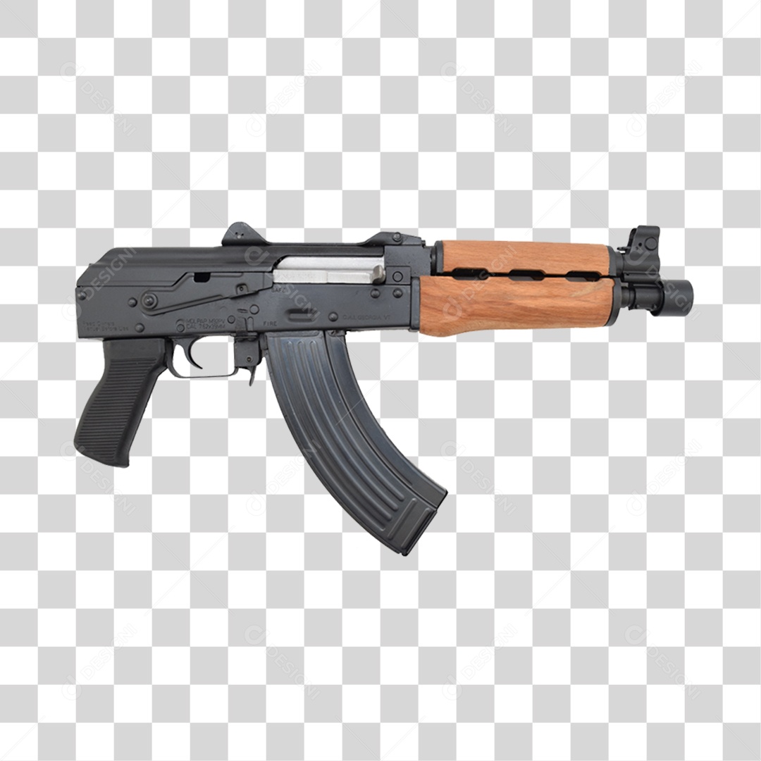 Metralhadora PNG Transparente
