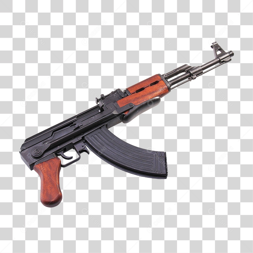 Metralhadora PNG Transparente