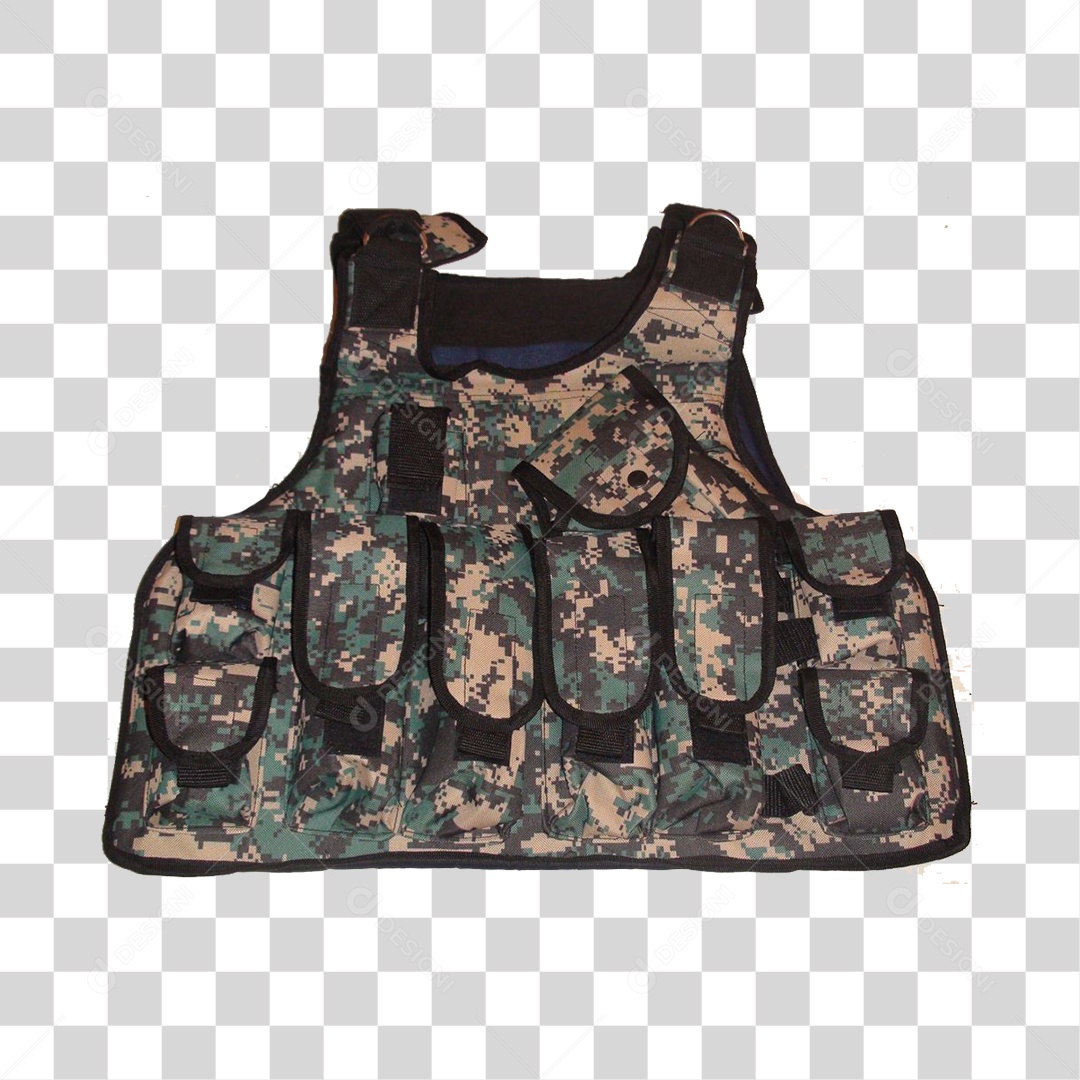 Colete PNG Transparente