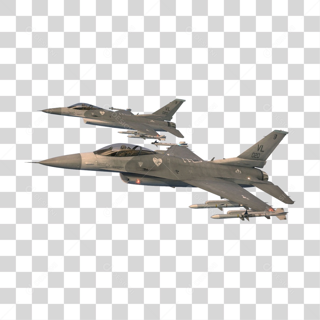 Aviões de Caça PNG Transparente