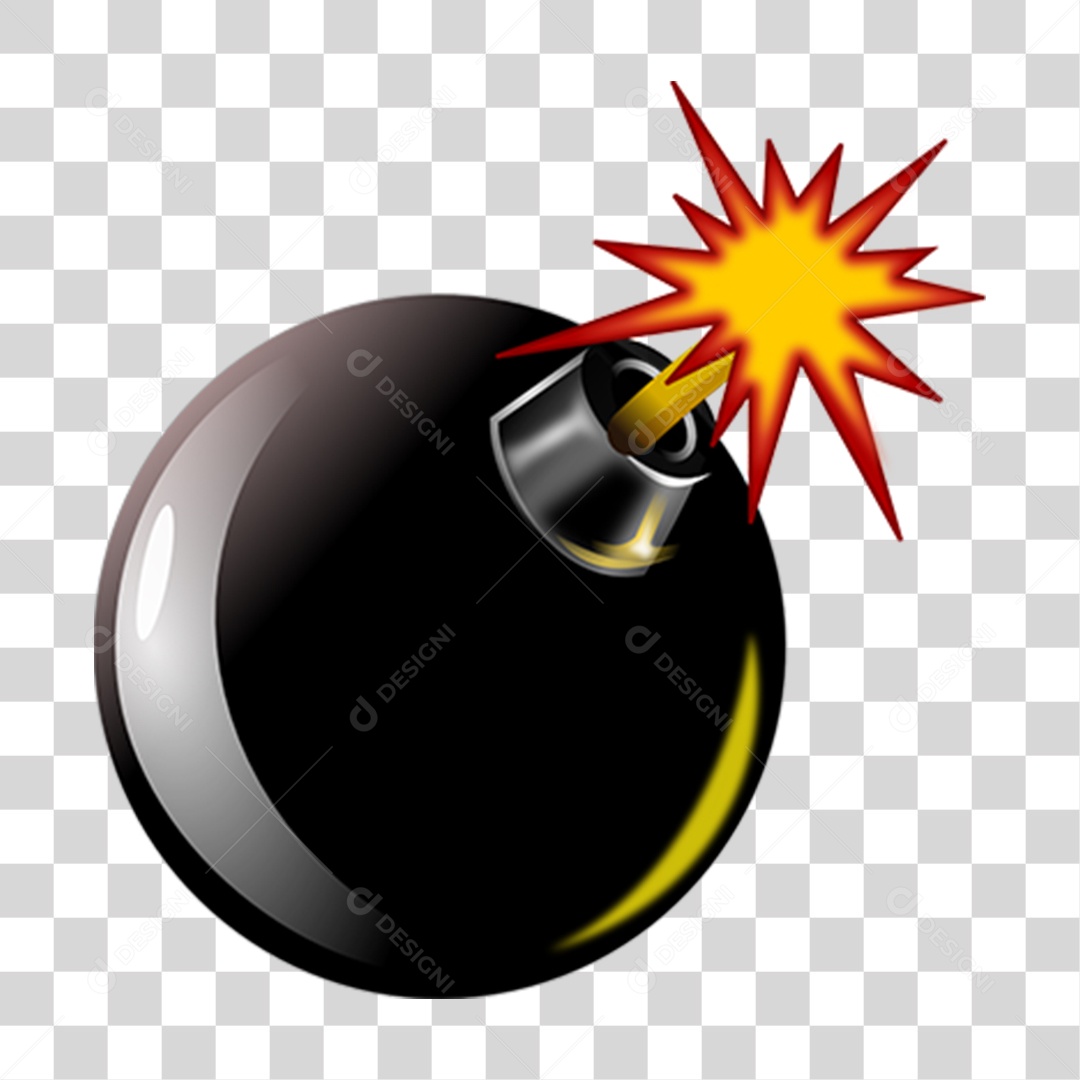 Bomba PNG Transparente