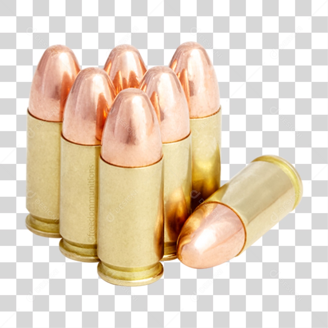 Munição PNG Transparente