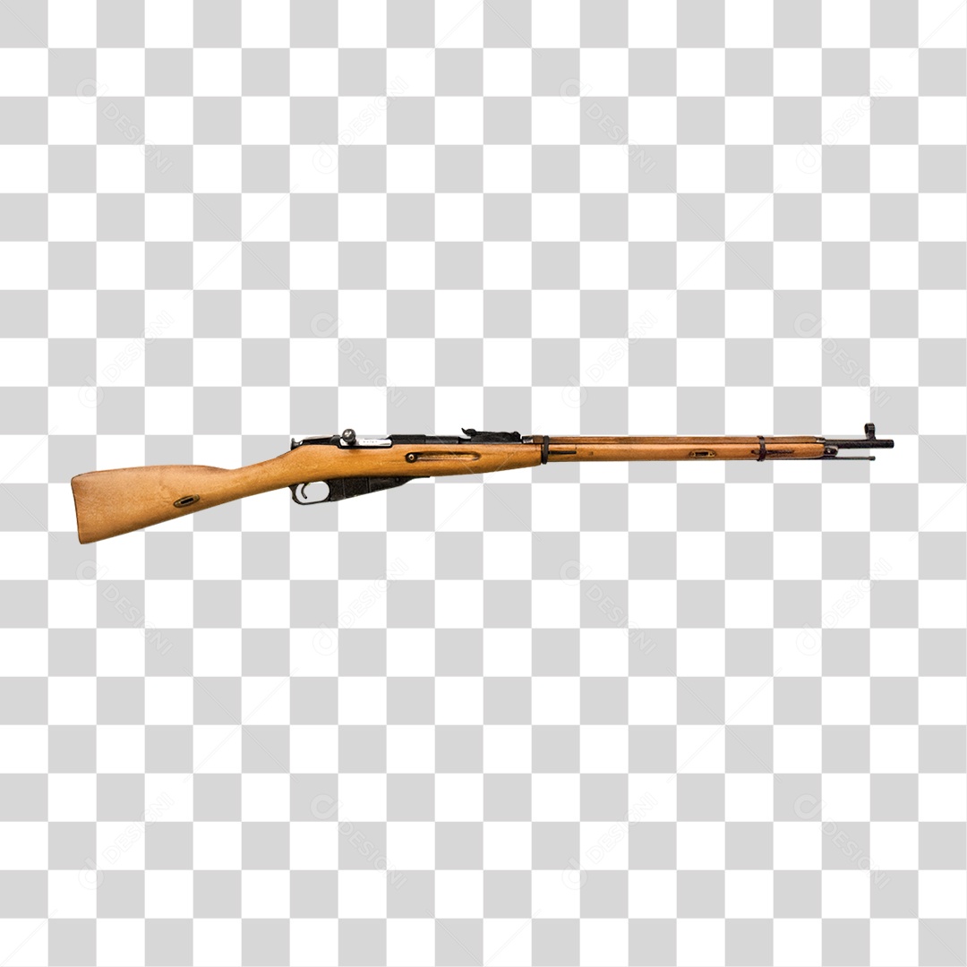 Rifle PNG Transparente