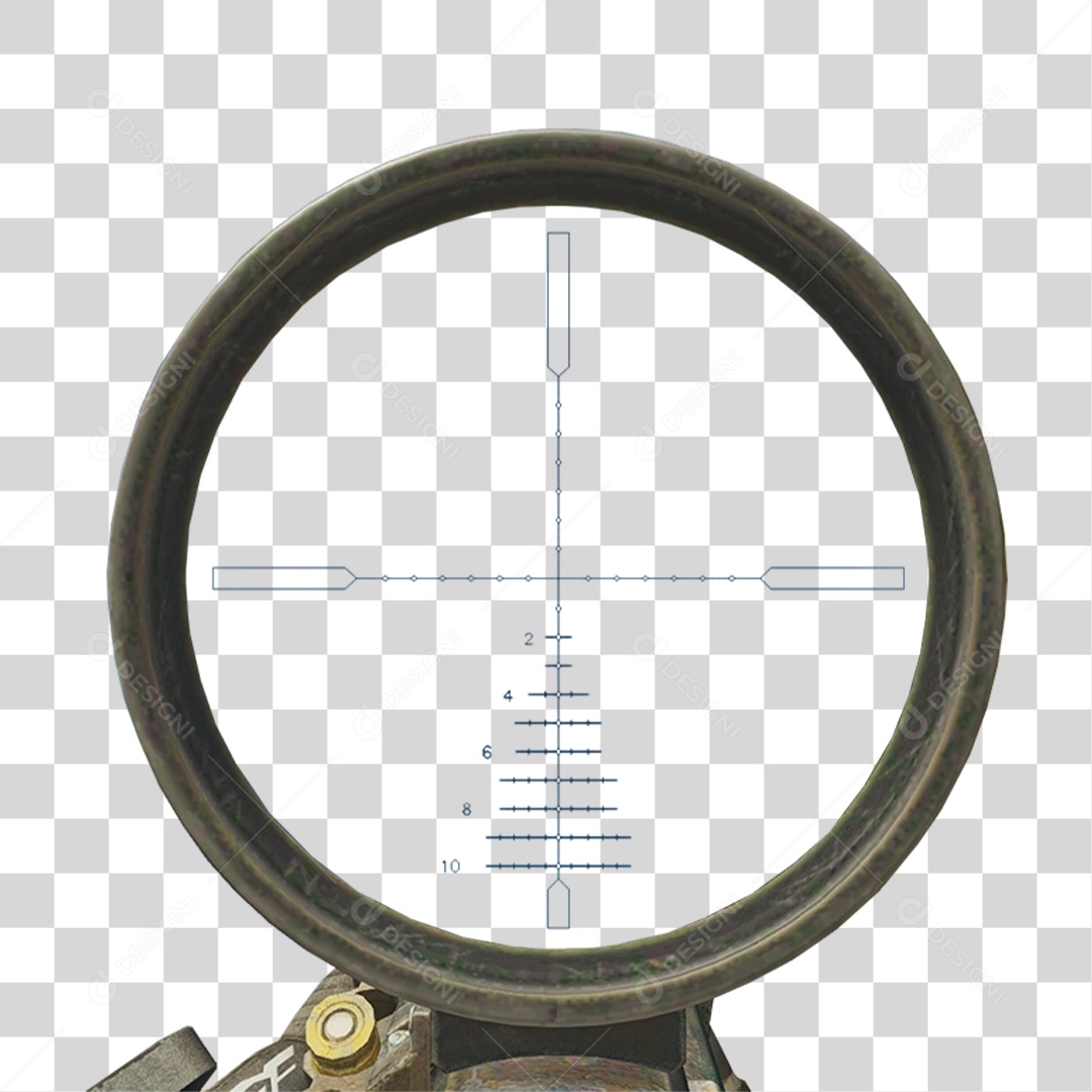 Mira Holográfica PNG Transparente