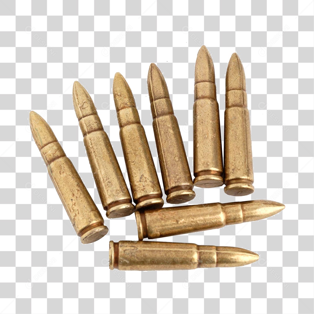 Munição PNG Transparente