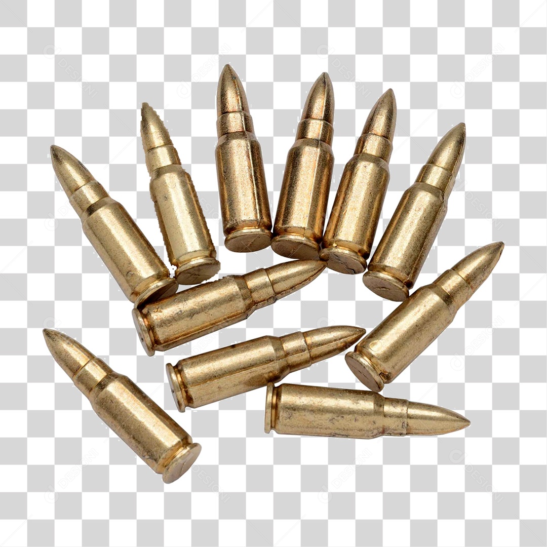 Munição PNG Transparente