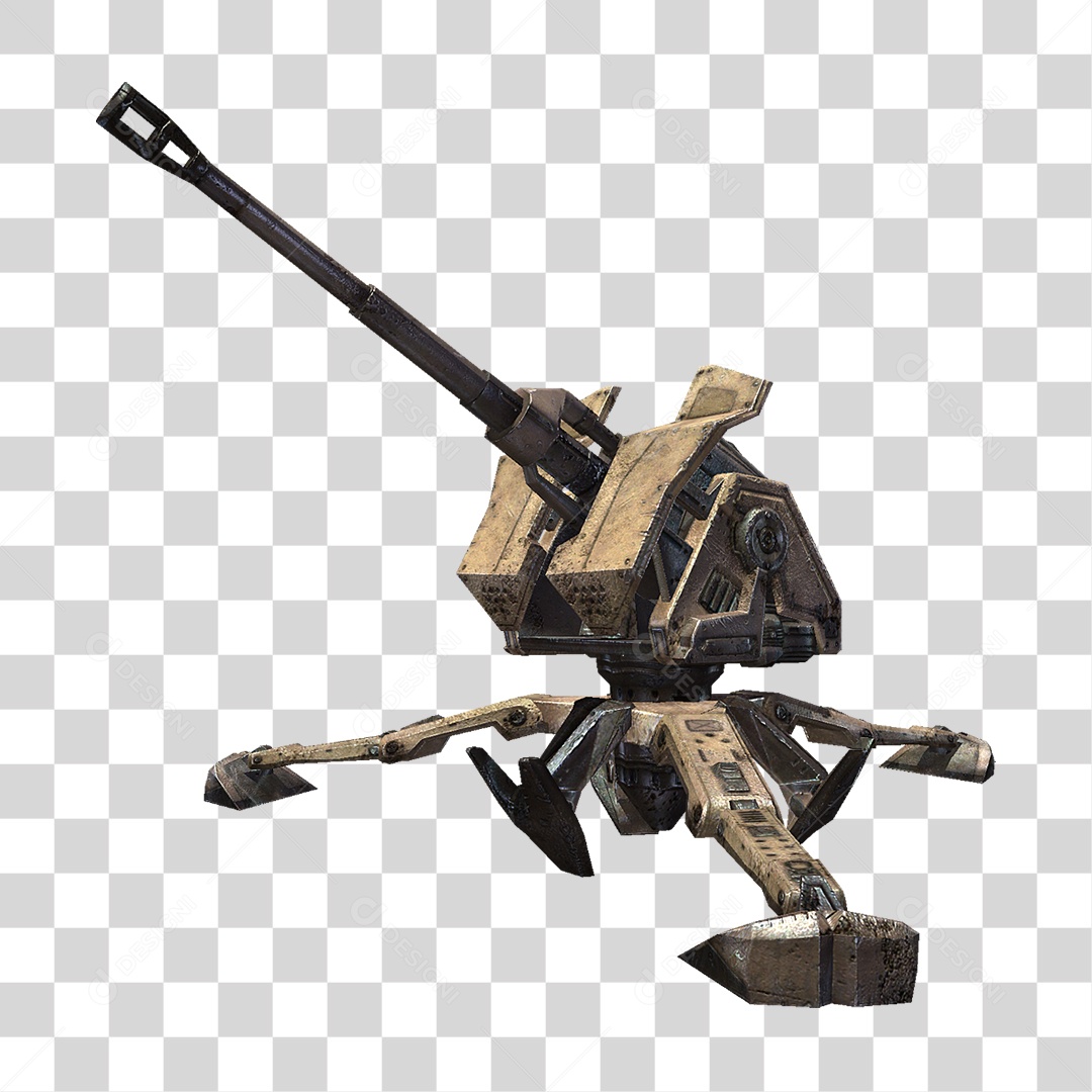 Canhão PNG Transparente