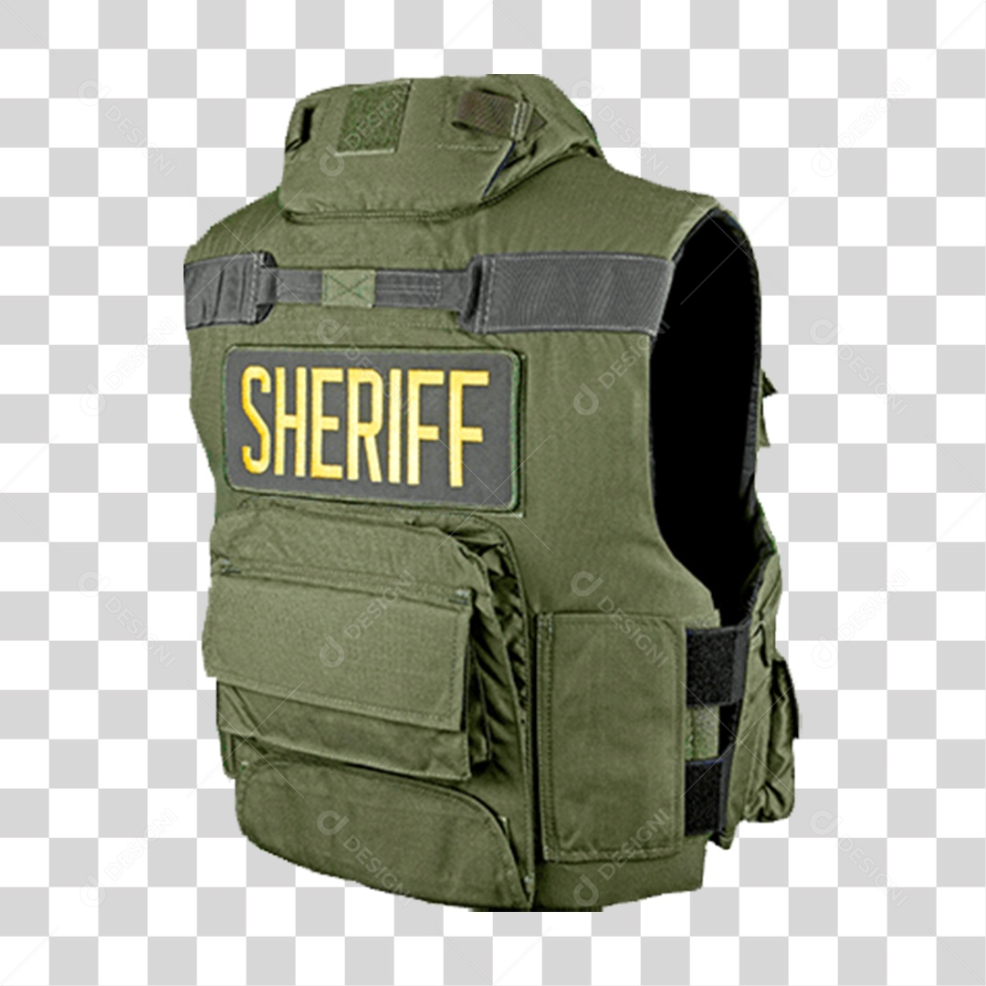 Colete PNG Transparente