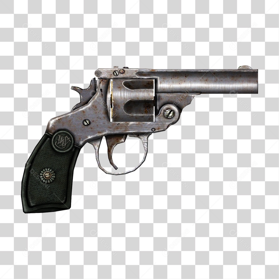 Revolver PNG Transparente