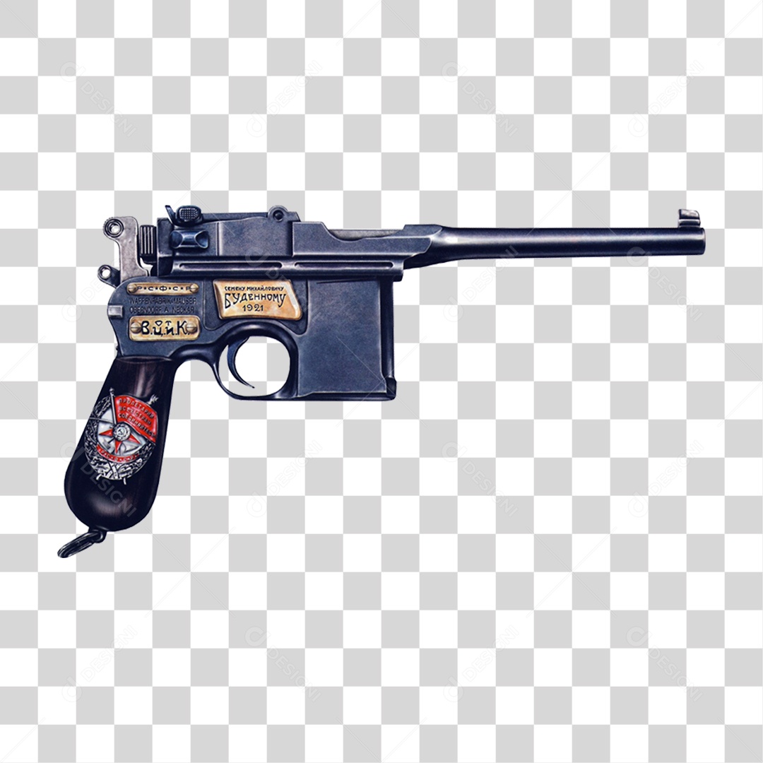 Revolver PNG Transparente