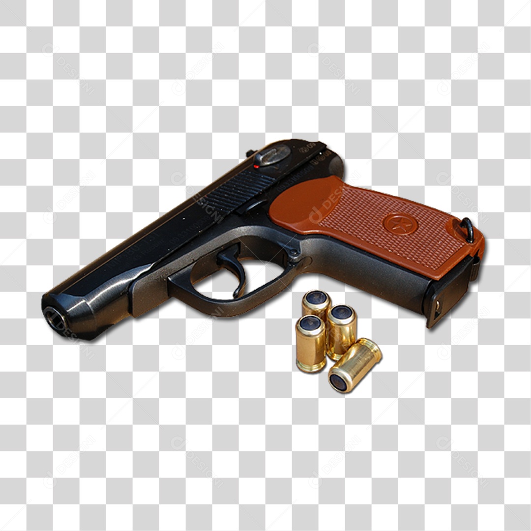 Revolver PNG Transparente