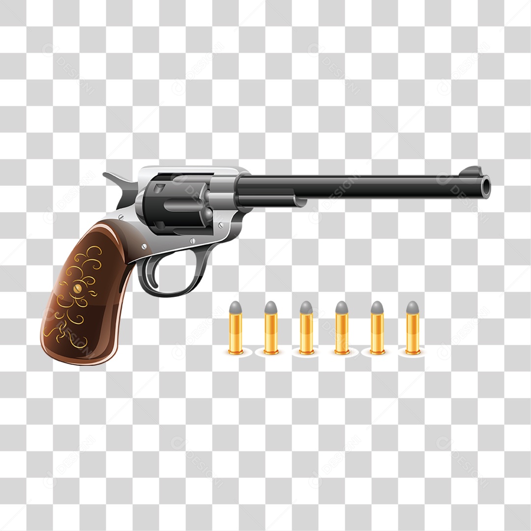 Revolver PNG Transparente