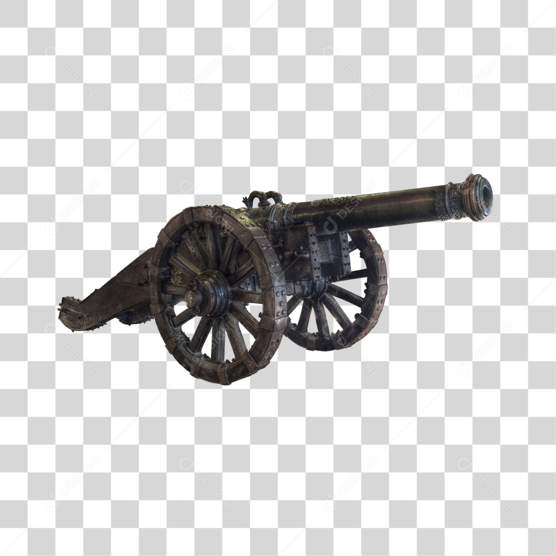 Canhão PNG Transparente