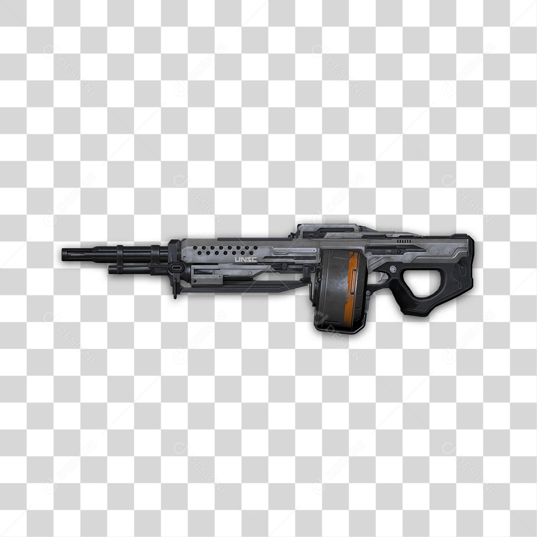 Metralhadora PNG Transparente
