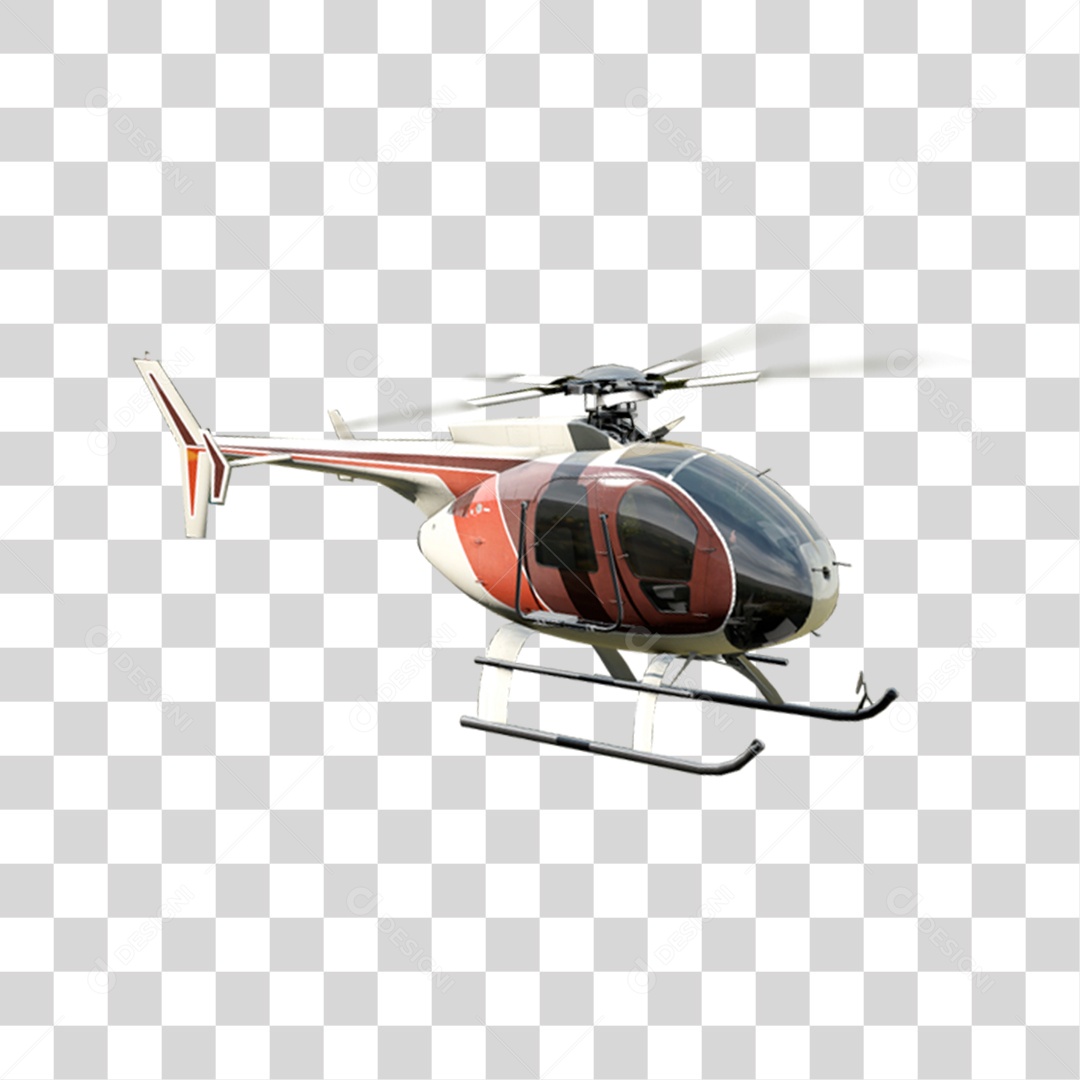 Helicóptero PNG Transparente