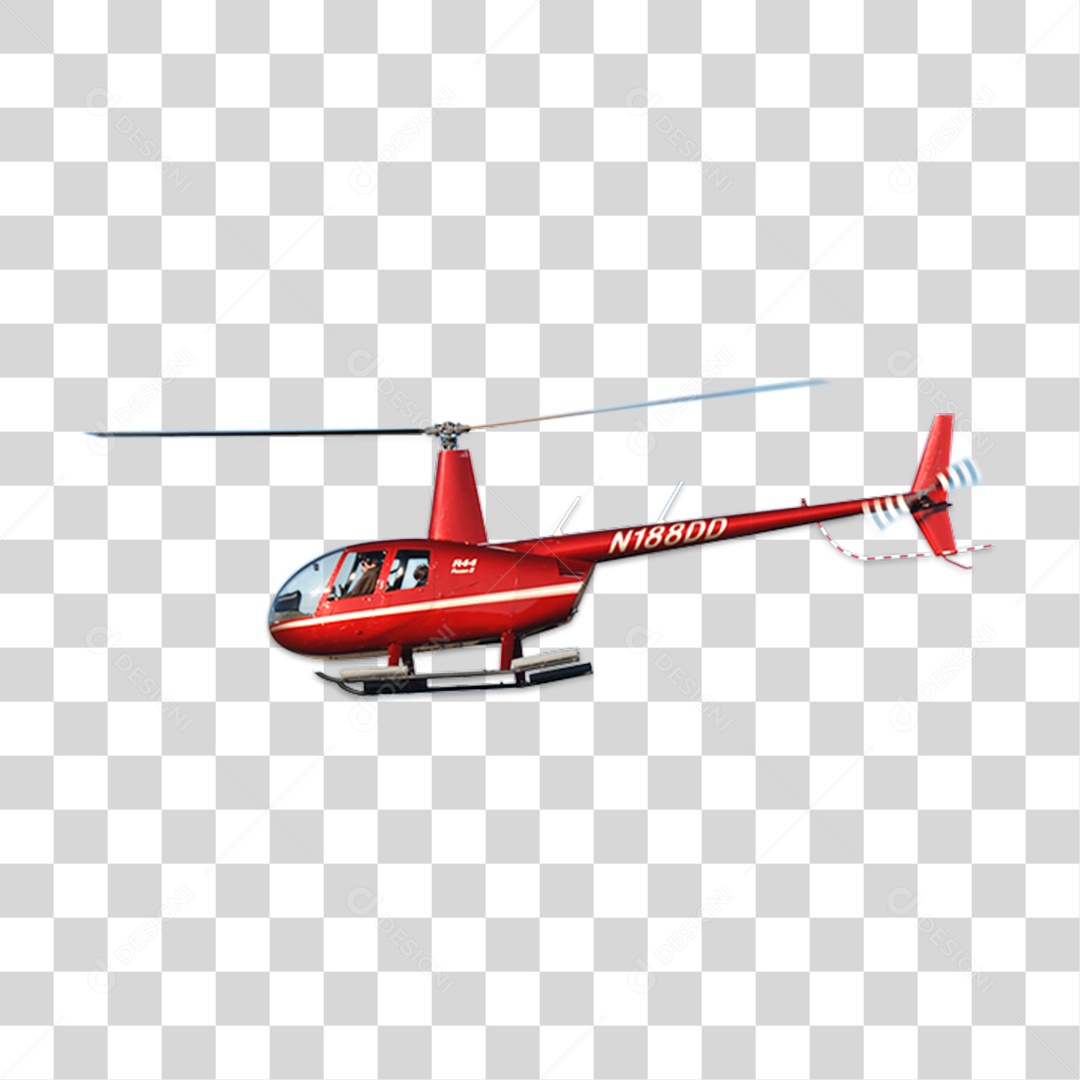 Helicóptero PNG Transparente