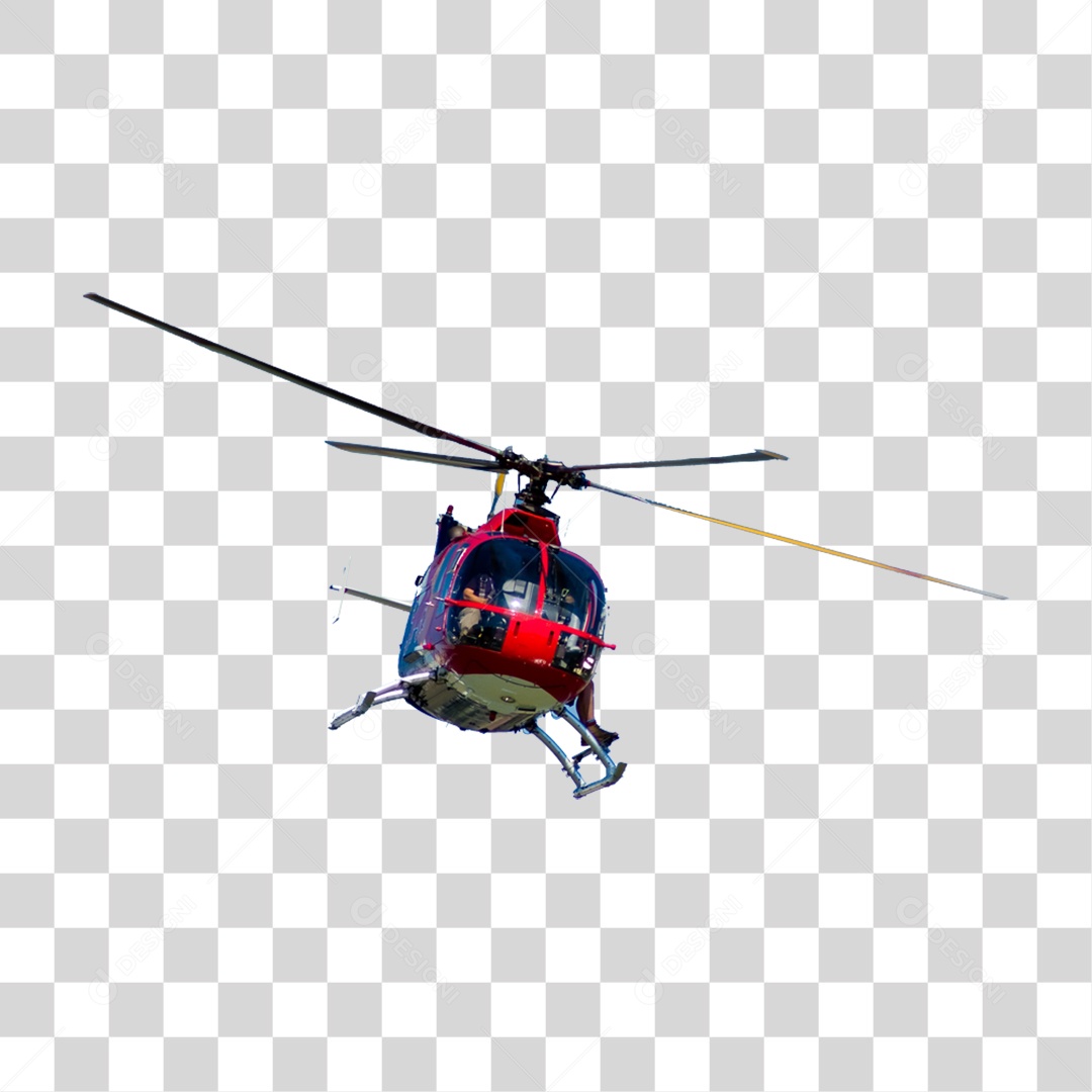 Helicóptero PNG Transparente