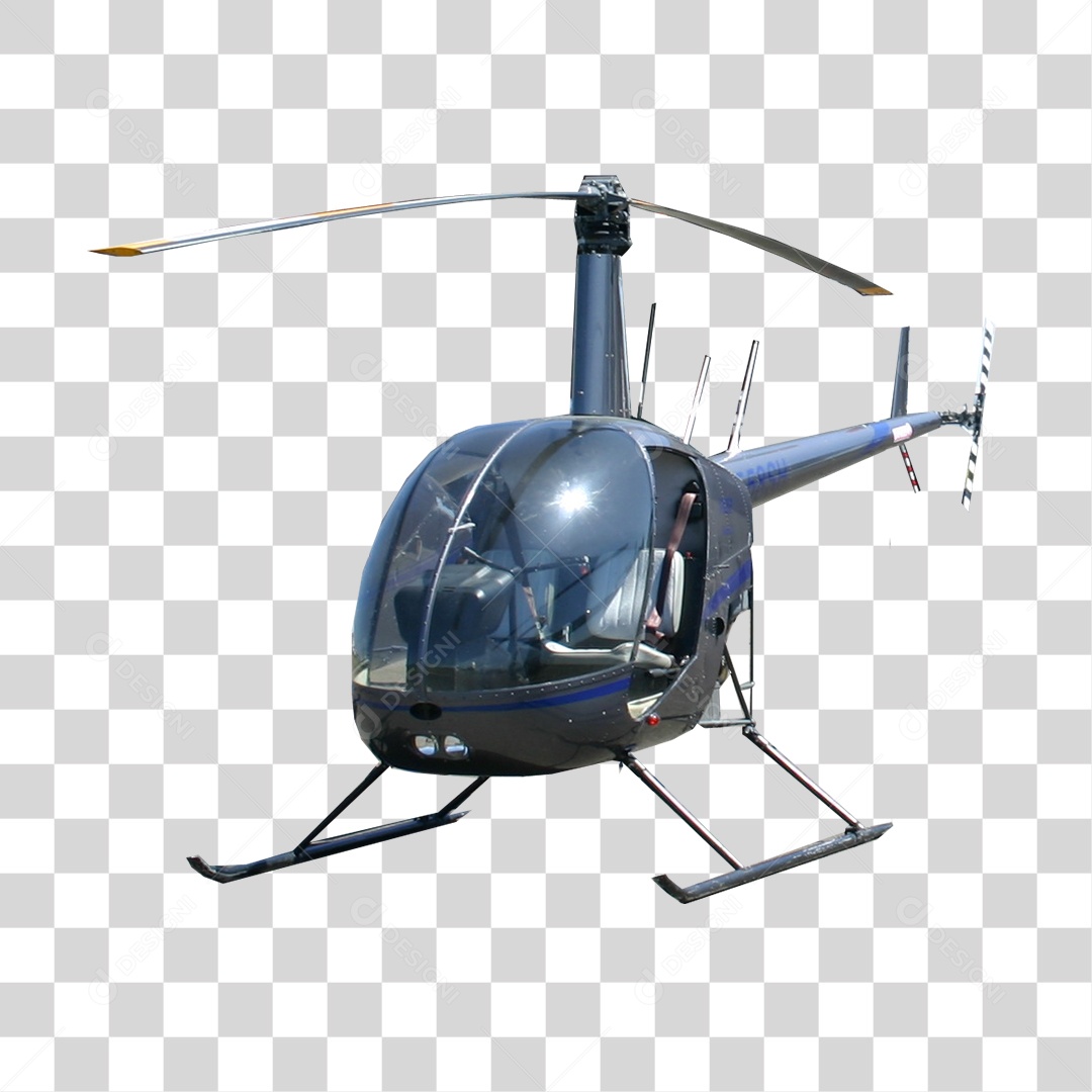 Helicóptero PNG Transparente