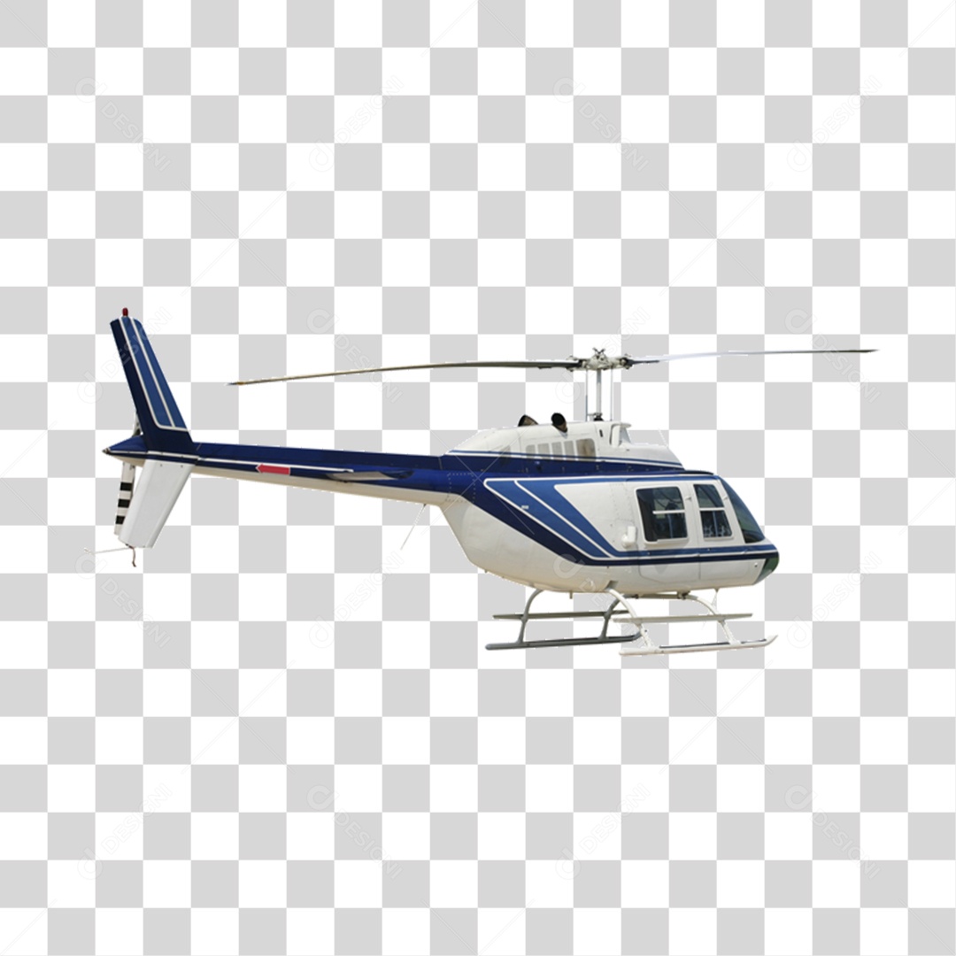 Helicóptero PNG Transparente