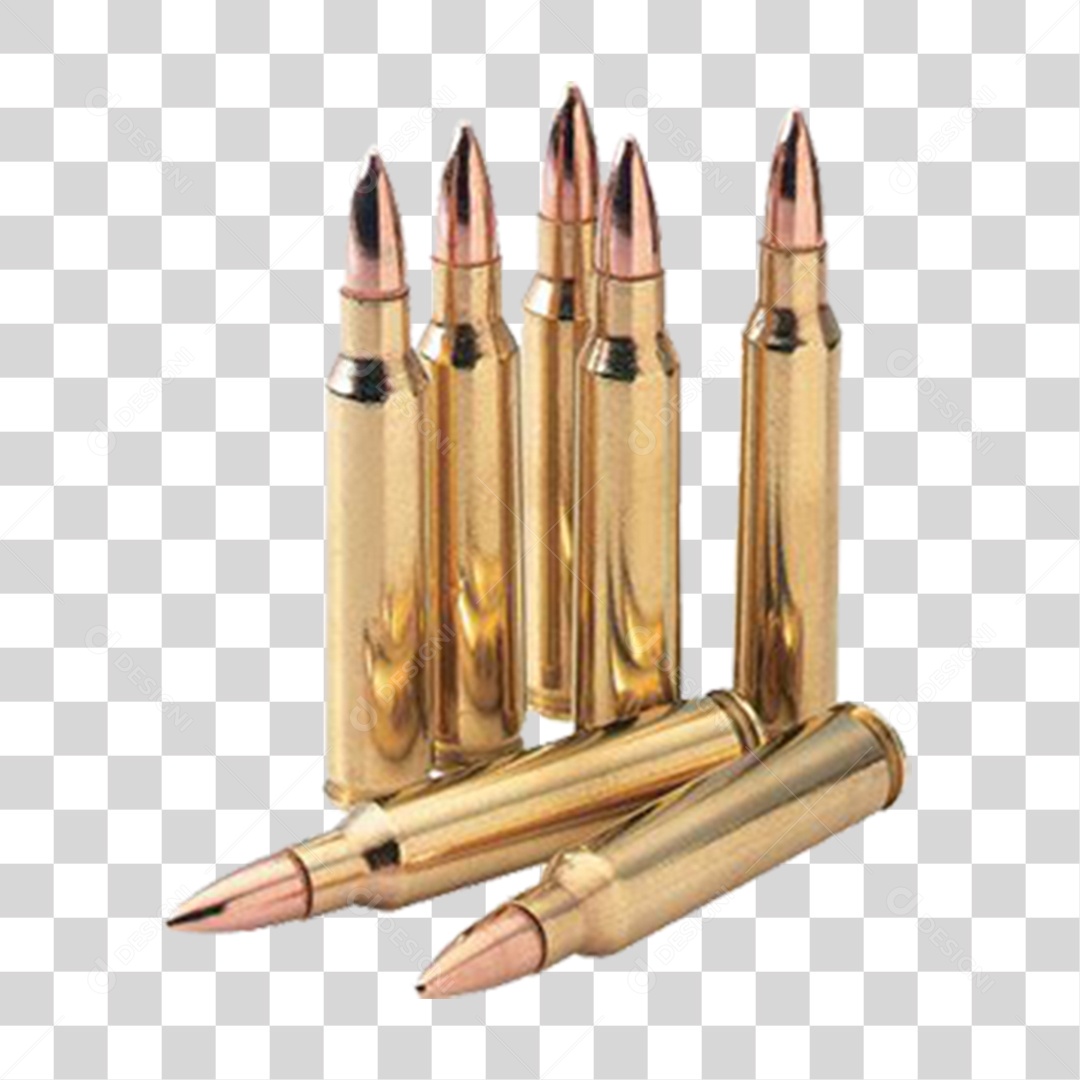 Munição PNG Transparente