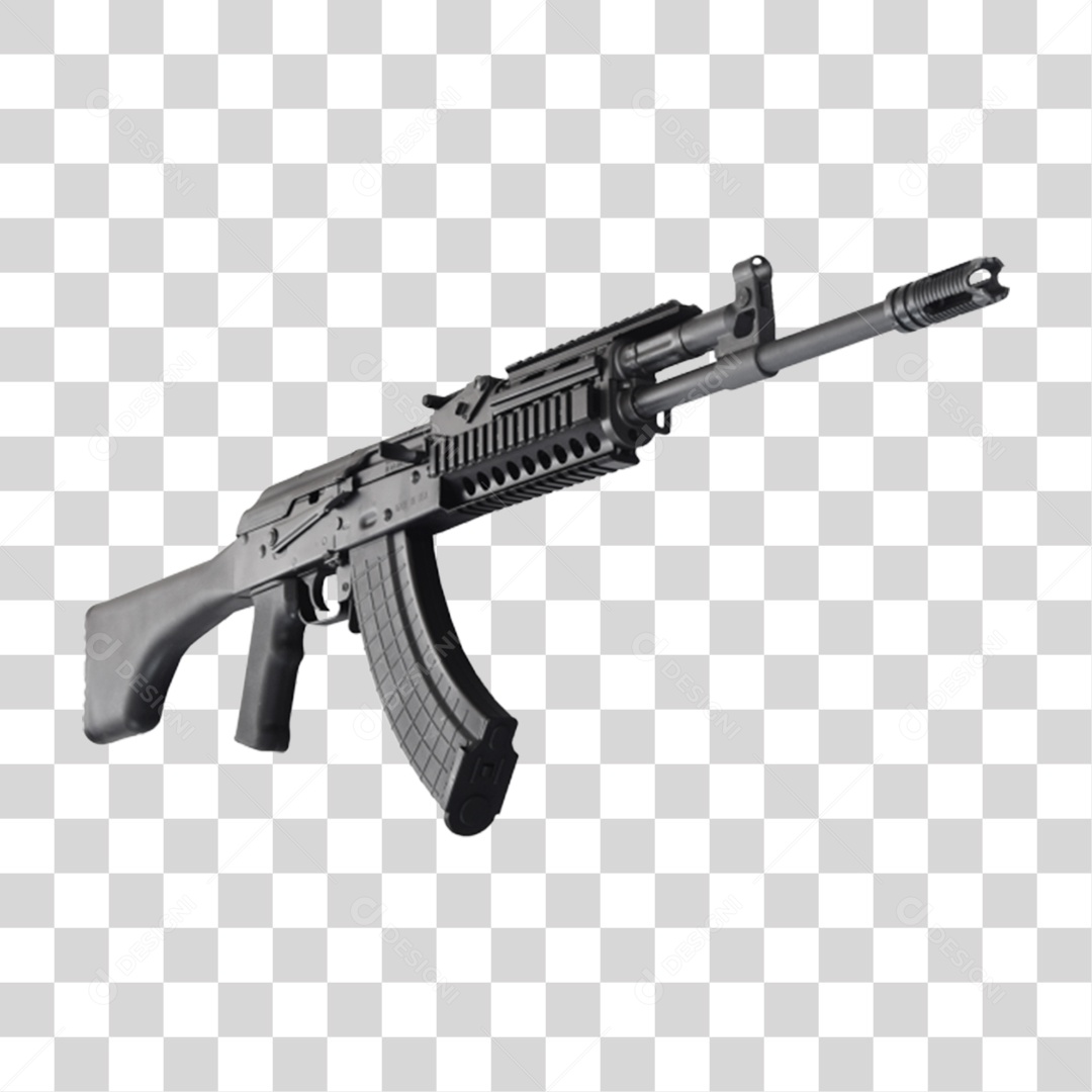 Metralhadora PNG Transparente