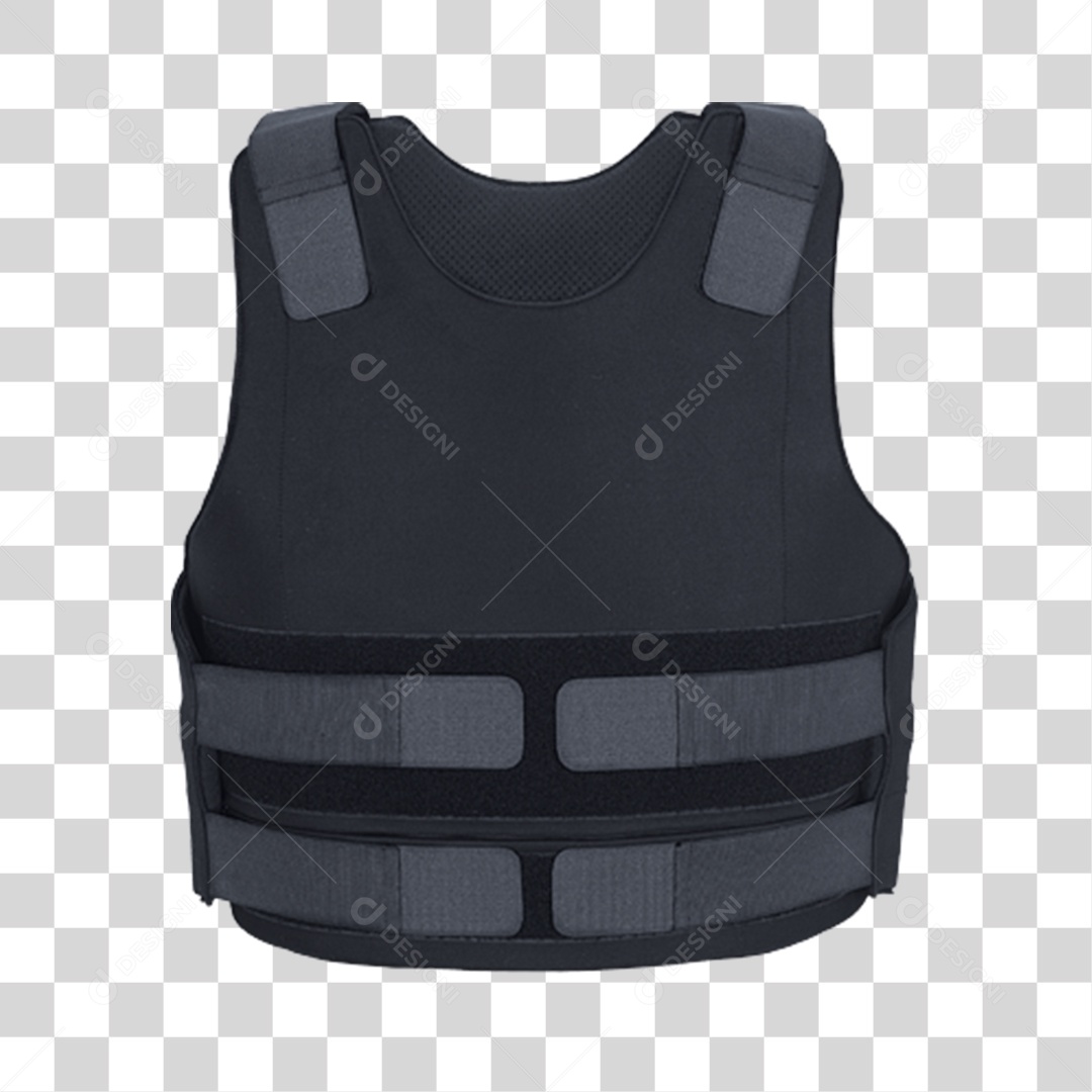 Colete PNG Transparente