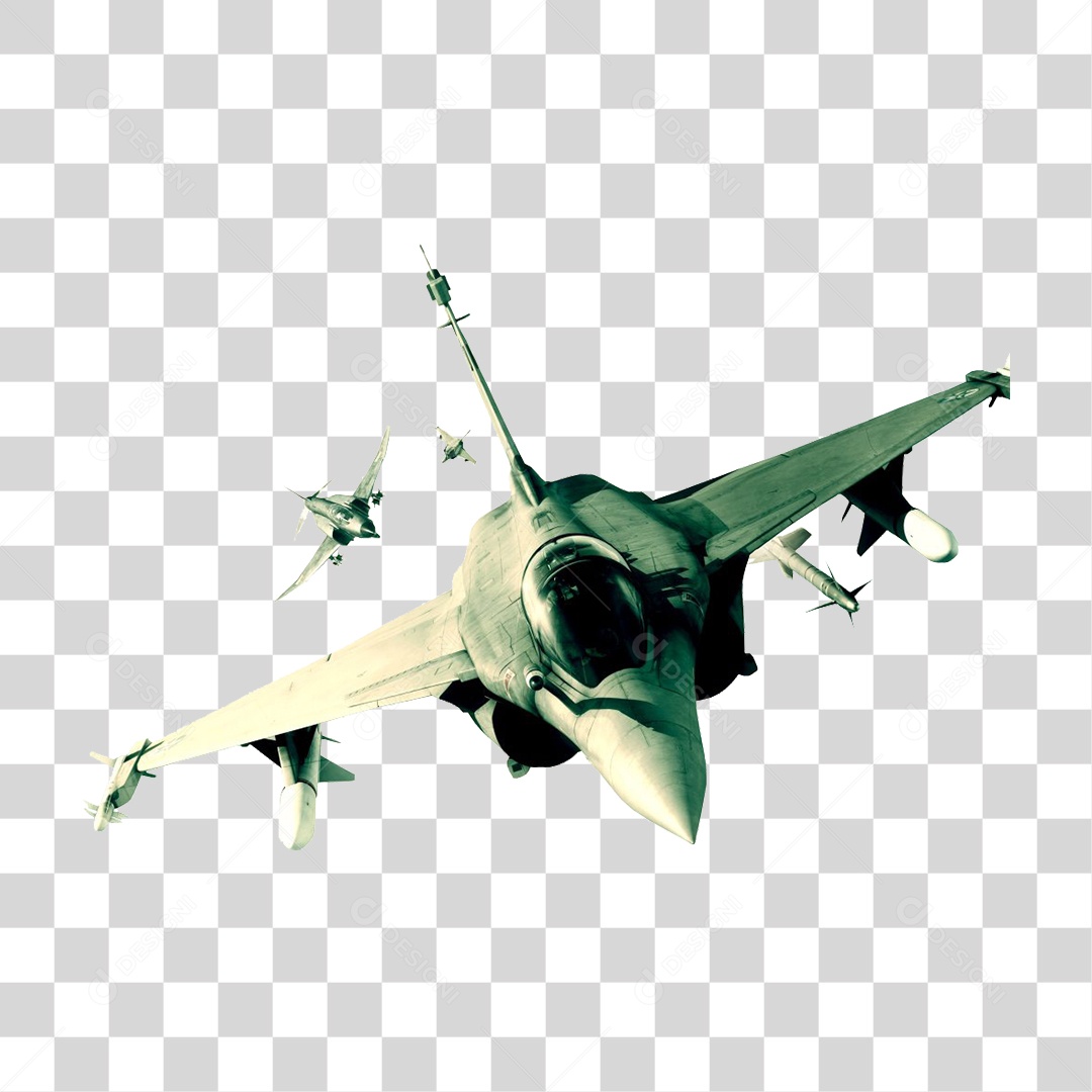 Aviões de Caça PNG Transparente