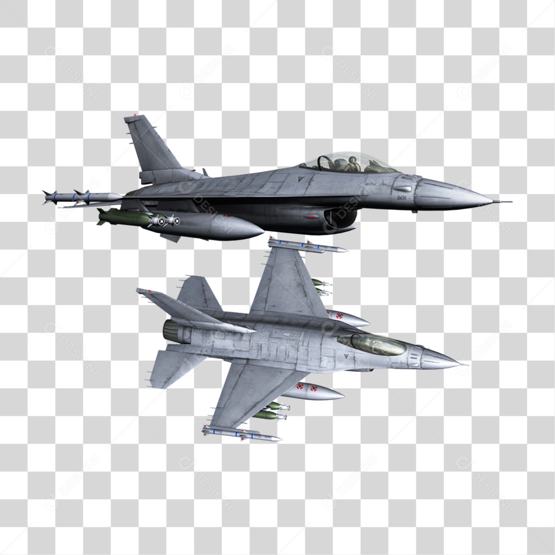 Aviões de Caça PNG Transparente