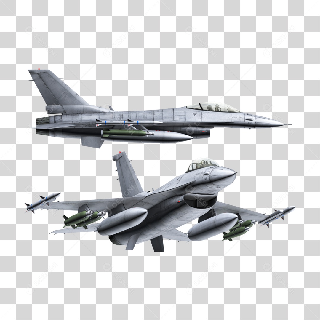 Aviões de Caça PNG Transparente