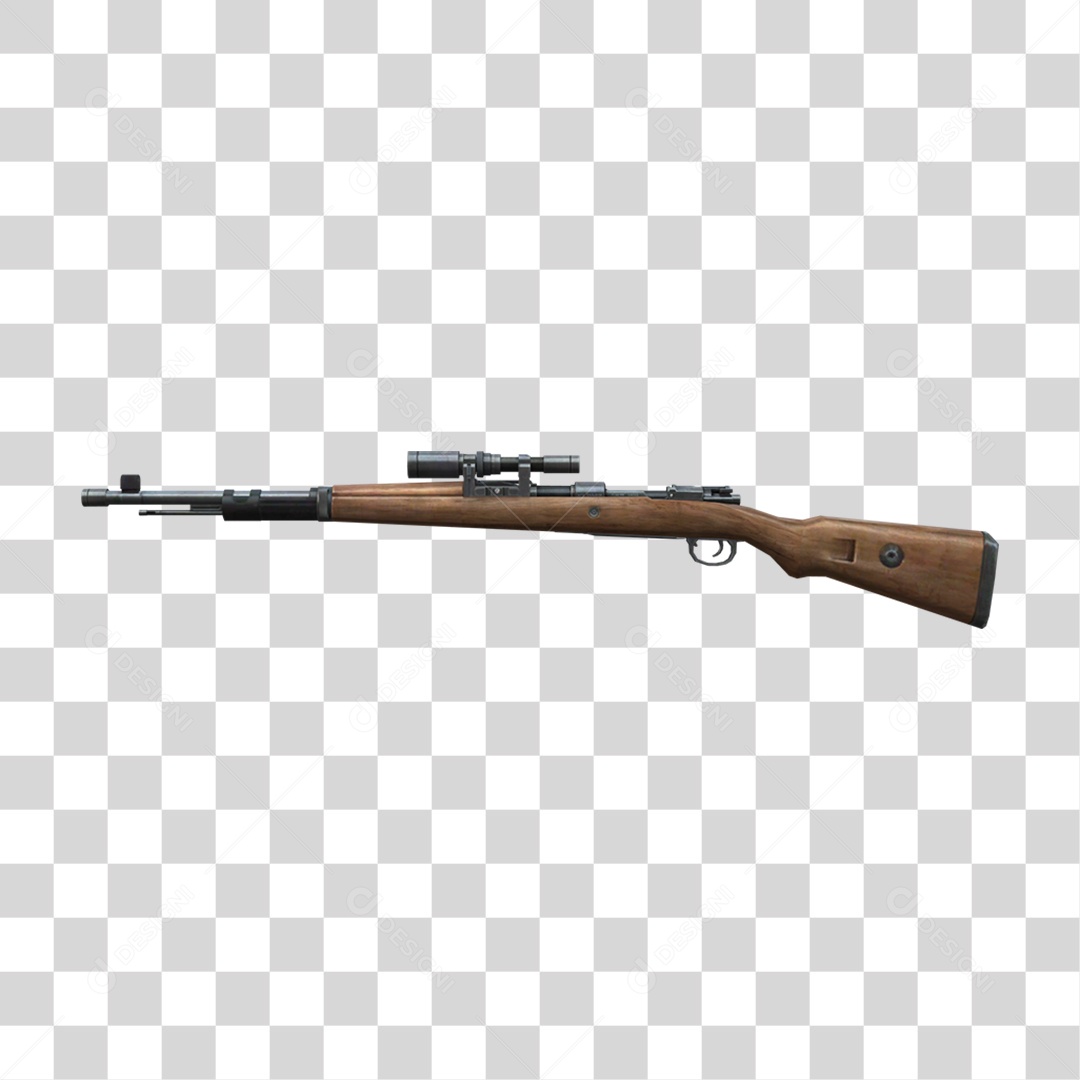Rifle PNG Transparente