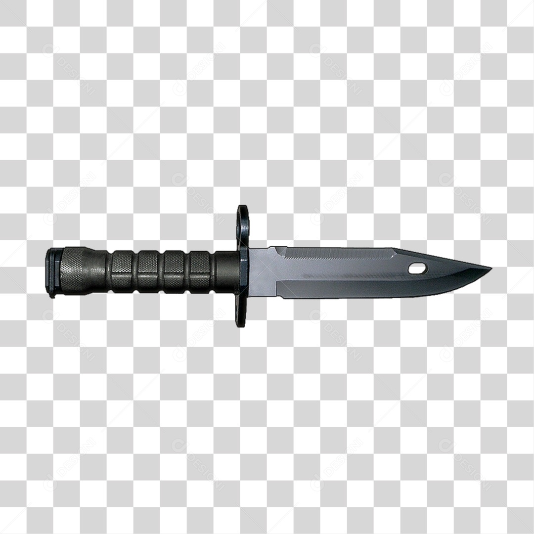 Faca Artesanal PNG Transparente