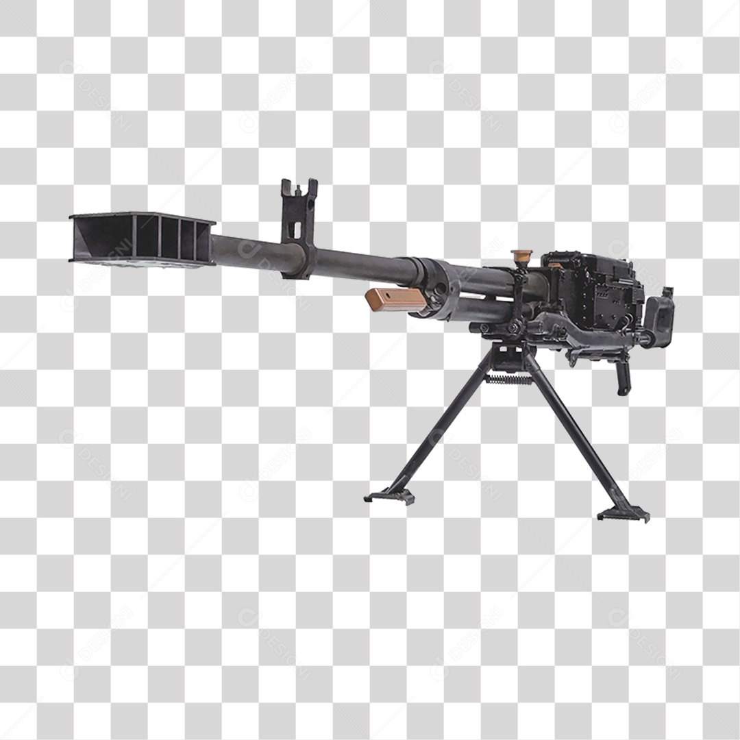 Metralhadora PNG Transparente