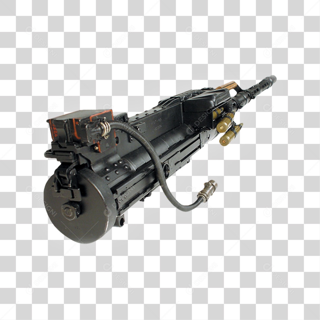Metralhadora PNG Transparente