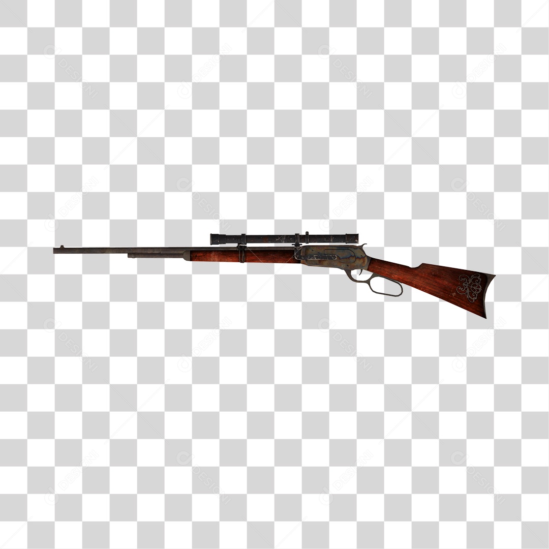 Rifle PNG Transparente