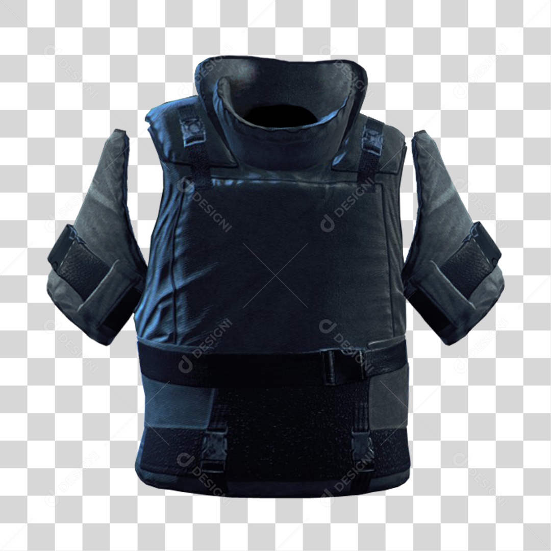 Colete PNG Transparente