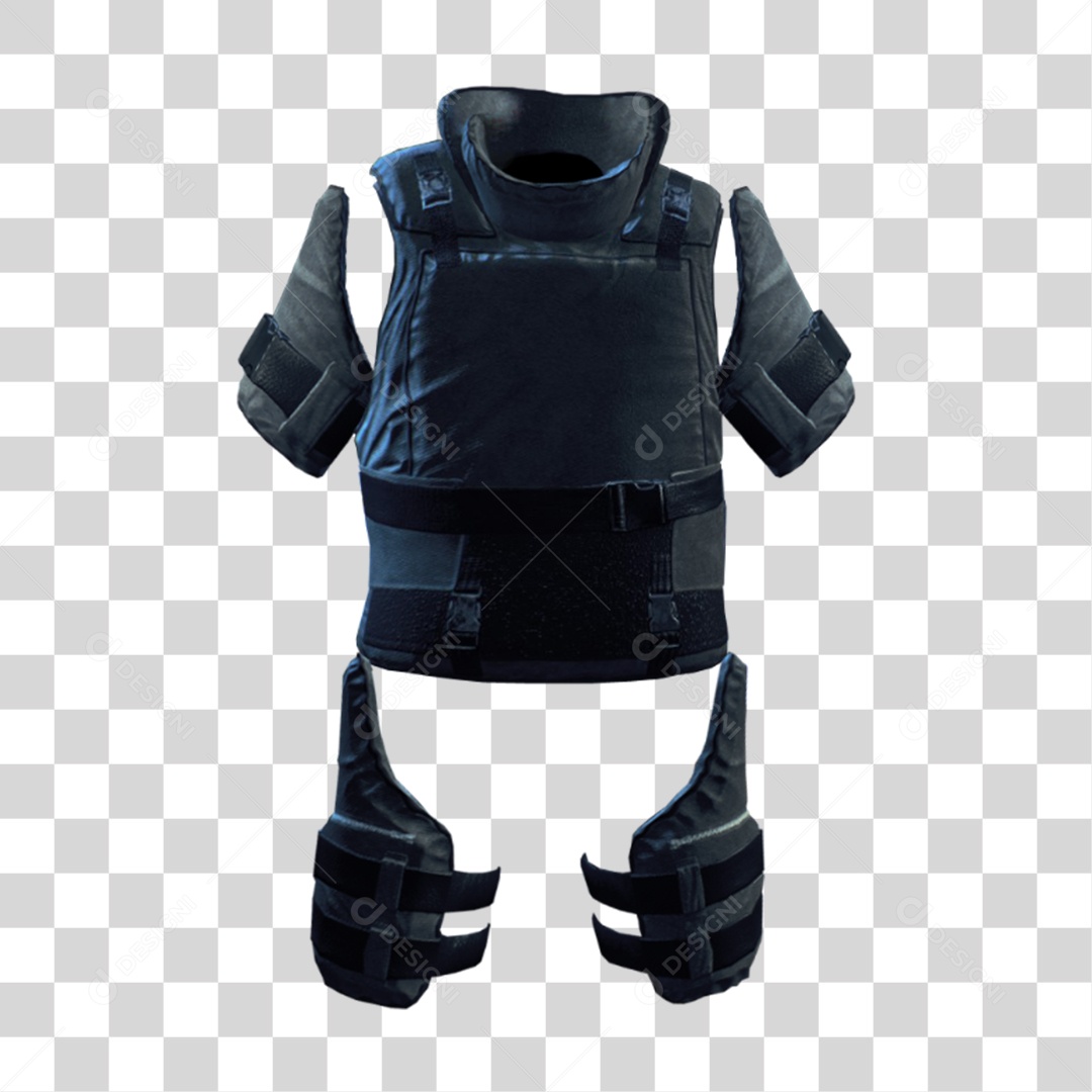 Colete PNG Transparente