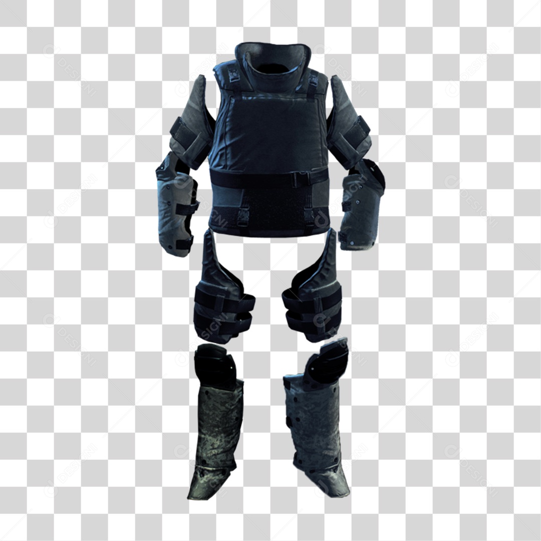 Colete PNG Transparente