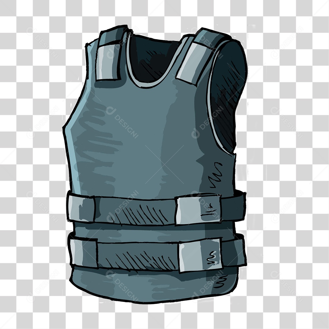 Colete PNG Transparente