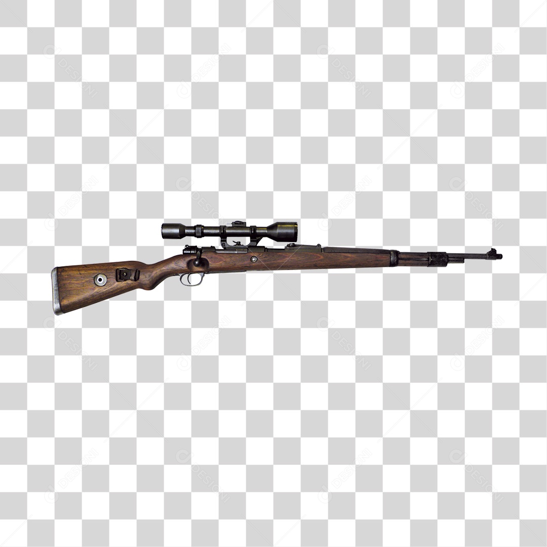 Rifle PNG Transparente