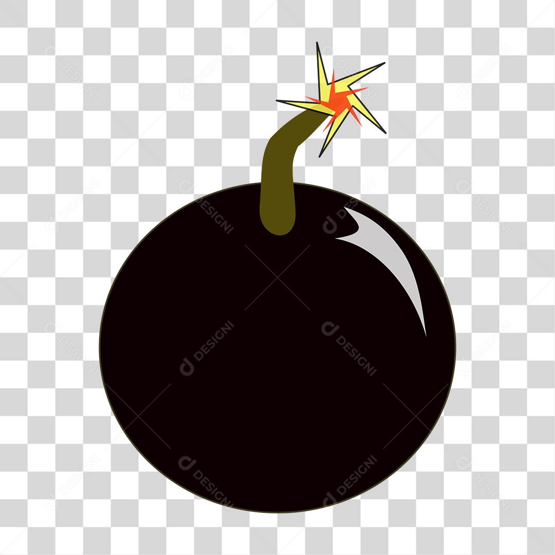 Bomba PNG Transparente