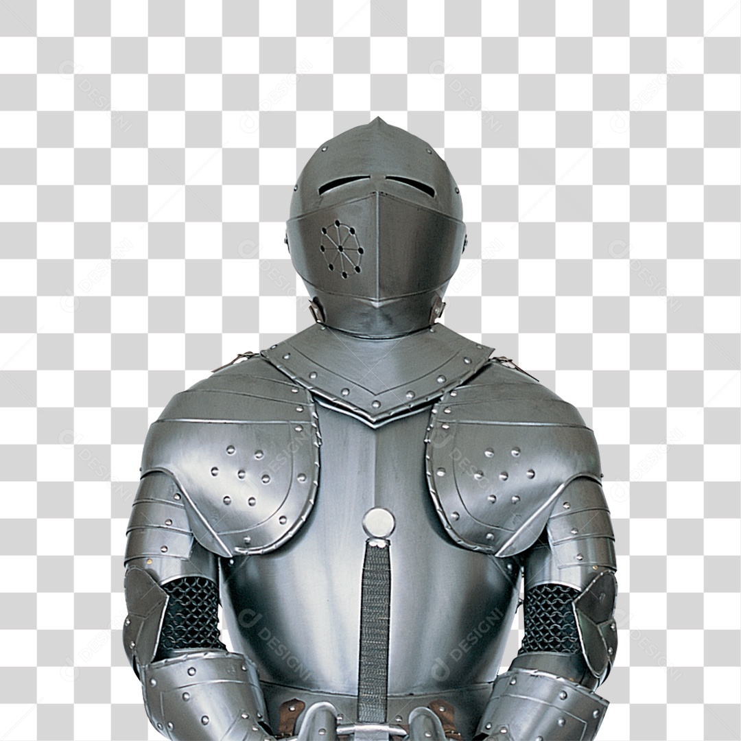 Armadura de Ferro PNG Transparente