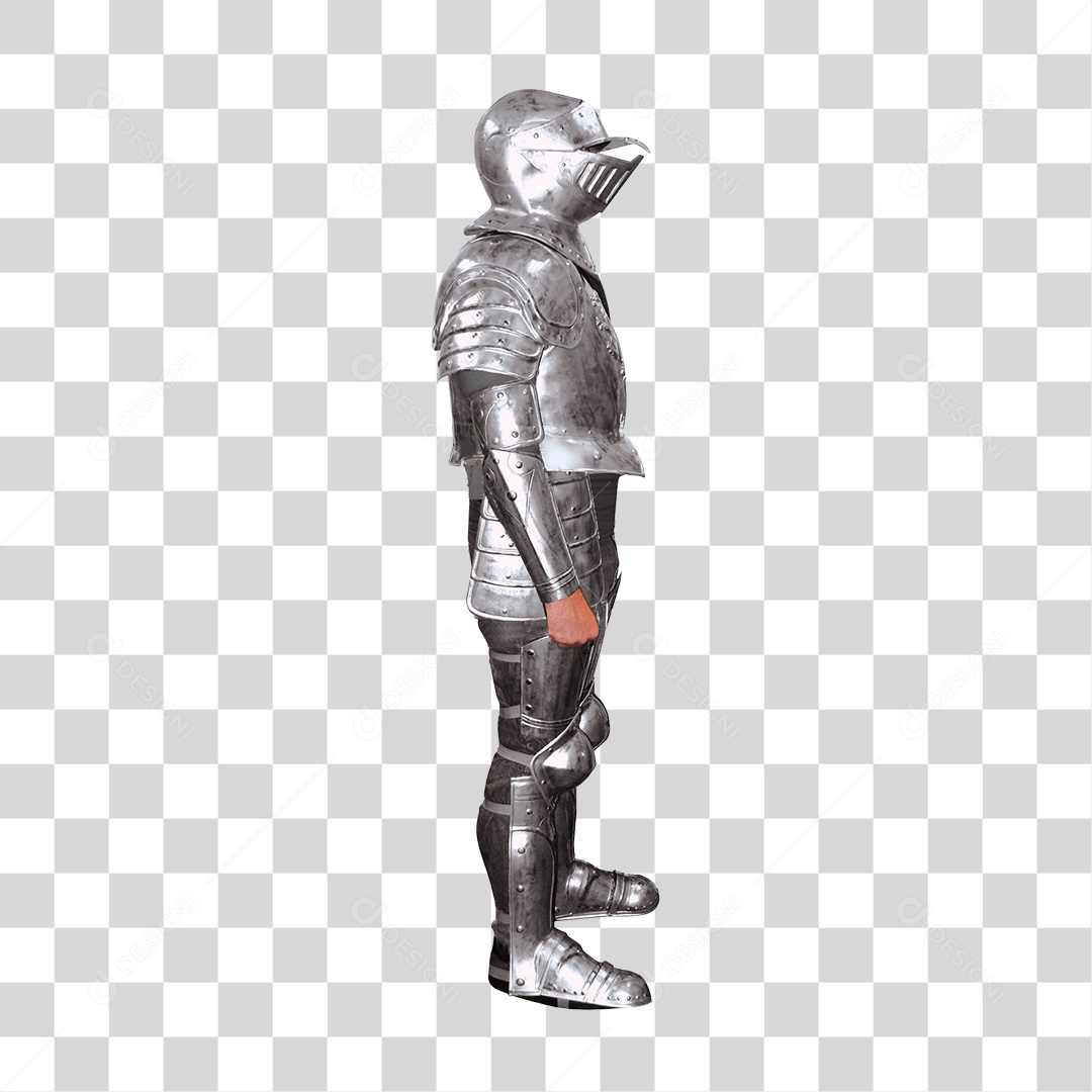Armadura de Ferro PNG Transparente