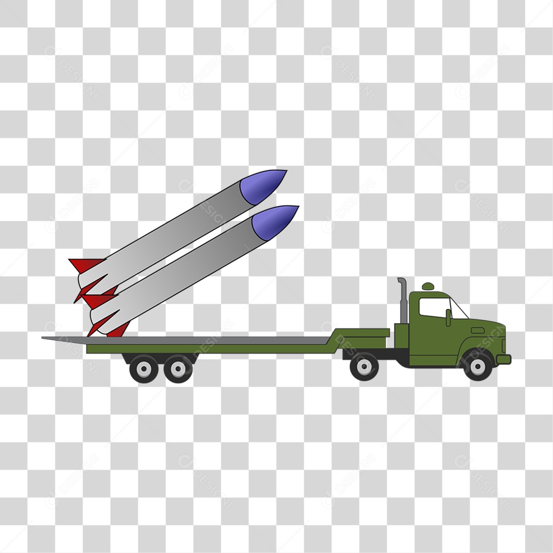 Caminhão Ant-Caças PNG Transparente