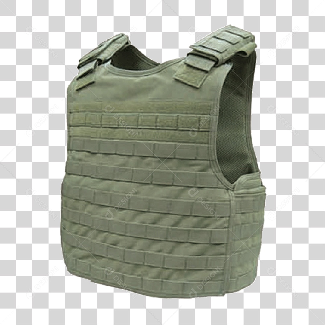 Colete PNG Transparente