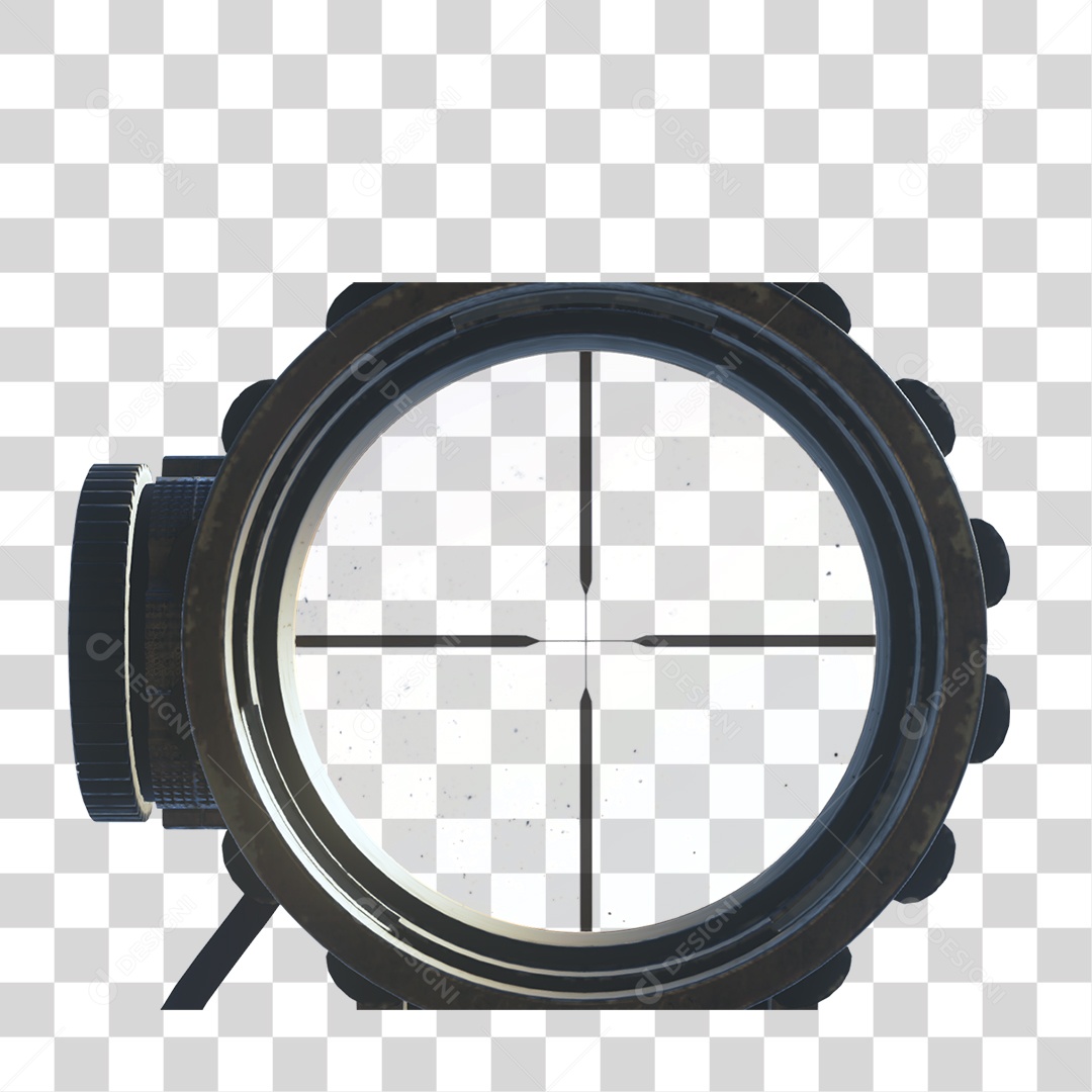 Mira Holográfica PNG Transparente