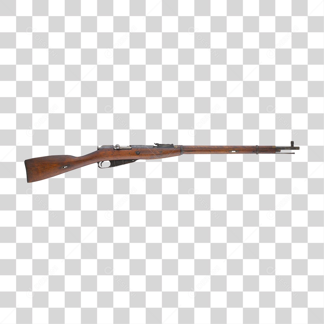 Rifle PNG Transparente
