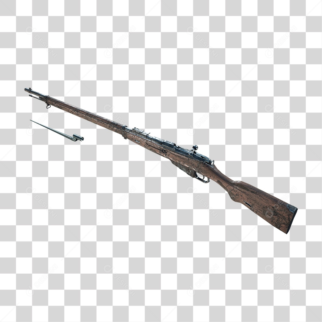 Rifle PNG Transparente