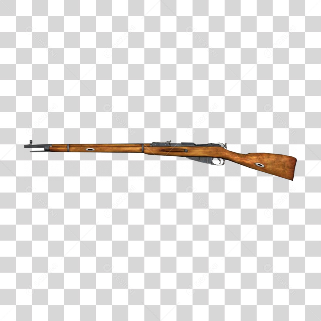 Rifle PNG Transparente