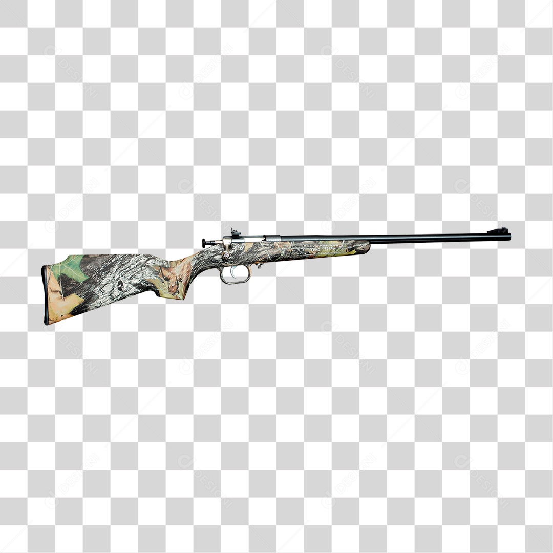 Rifle PNG Transparente